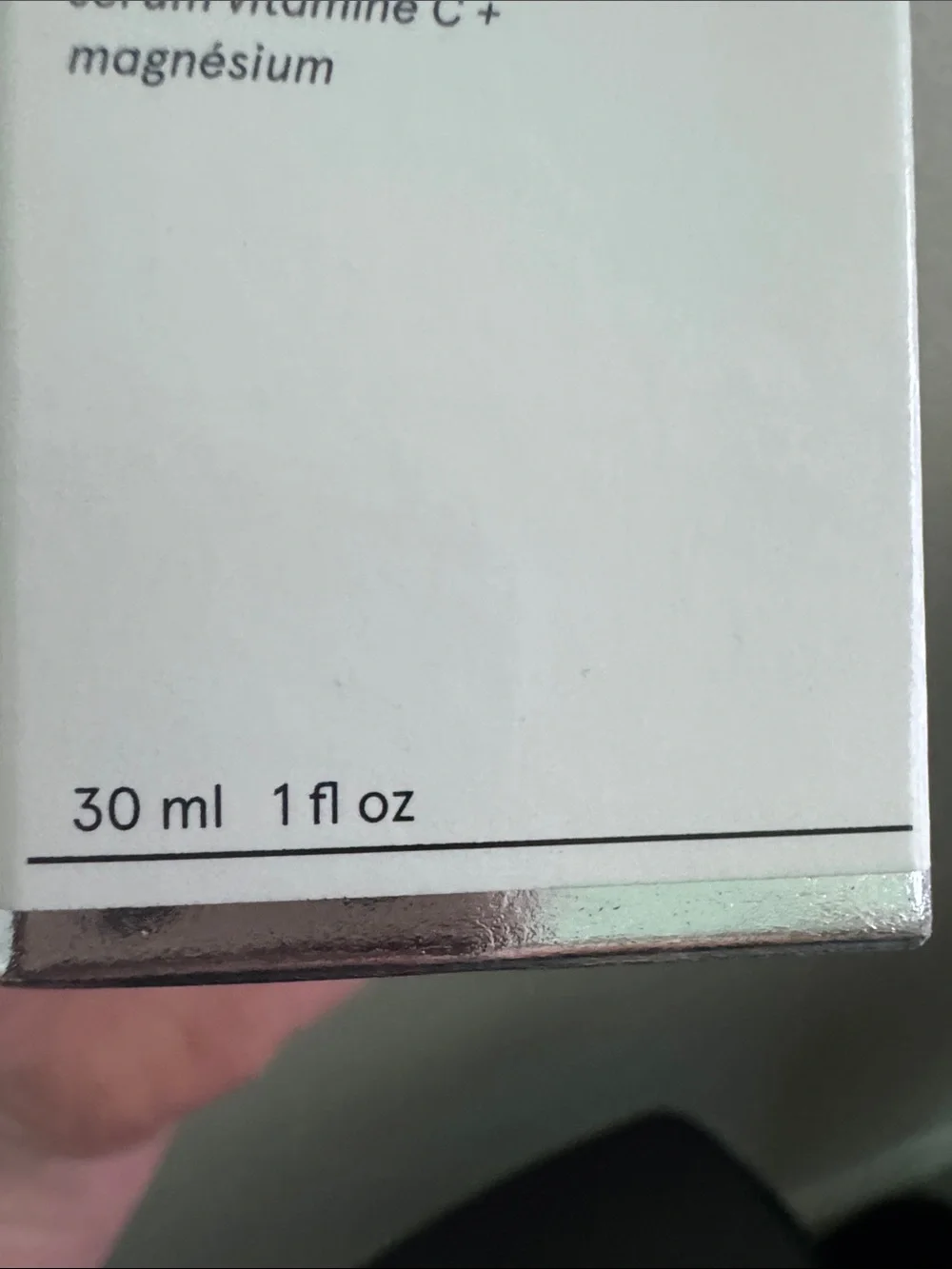 Glossier Super Glow Vitamin C + Magnesium Serum NWT